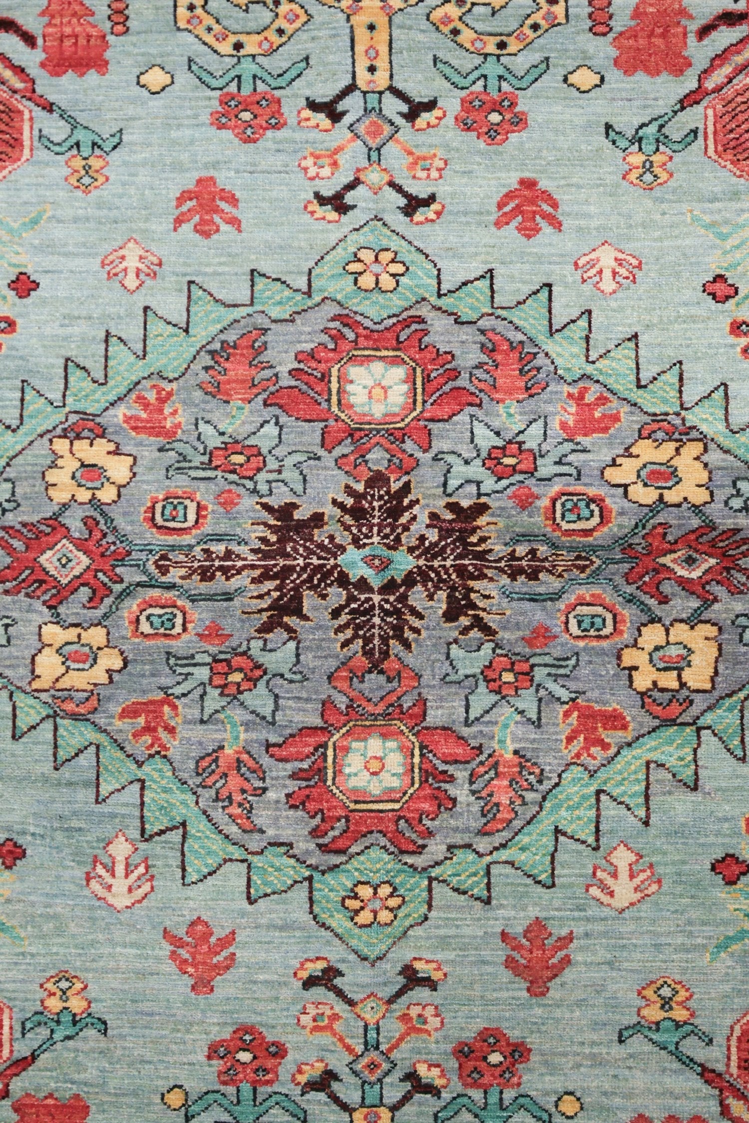 Mashad Malayer Handwoven Tribal Rug, J74201