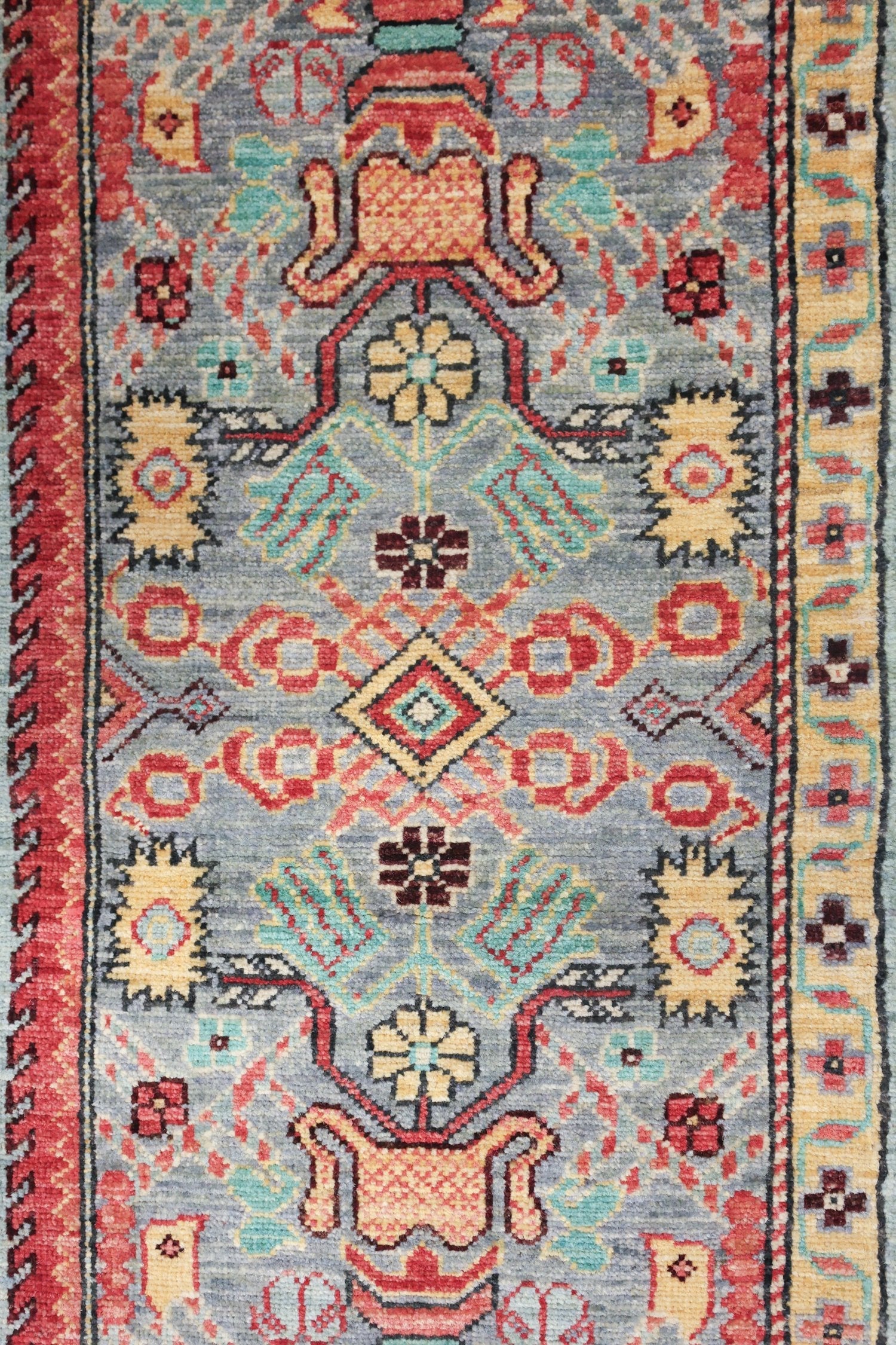 Mashad Malayer Handwoven Tribal Rug, J74201