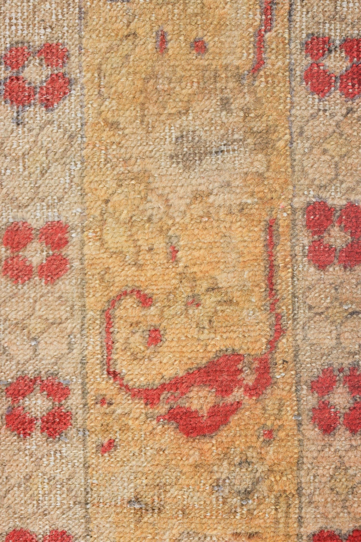 Vintage Melas Handwoven Tribal Rug, J72383