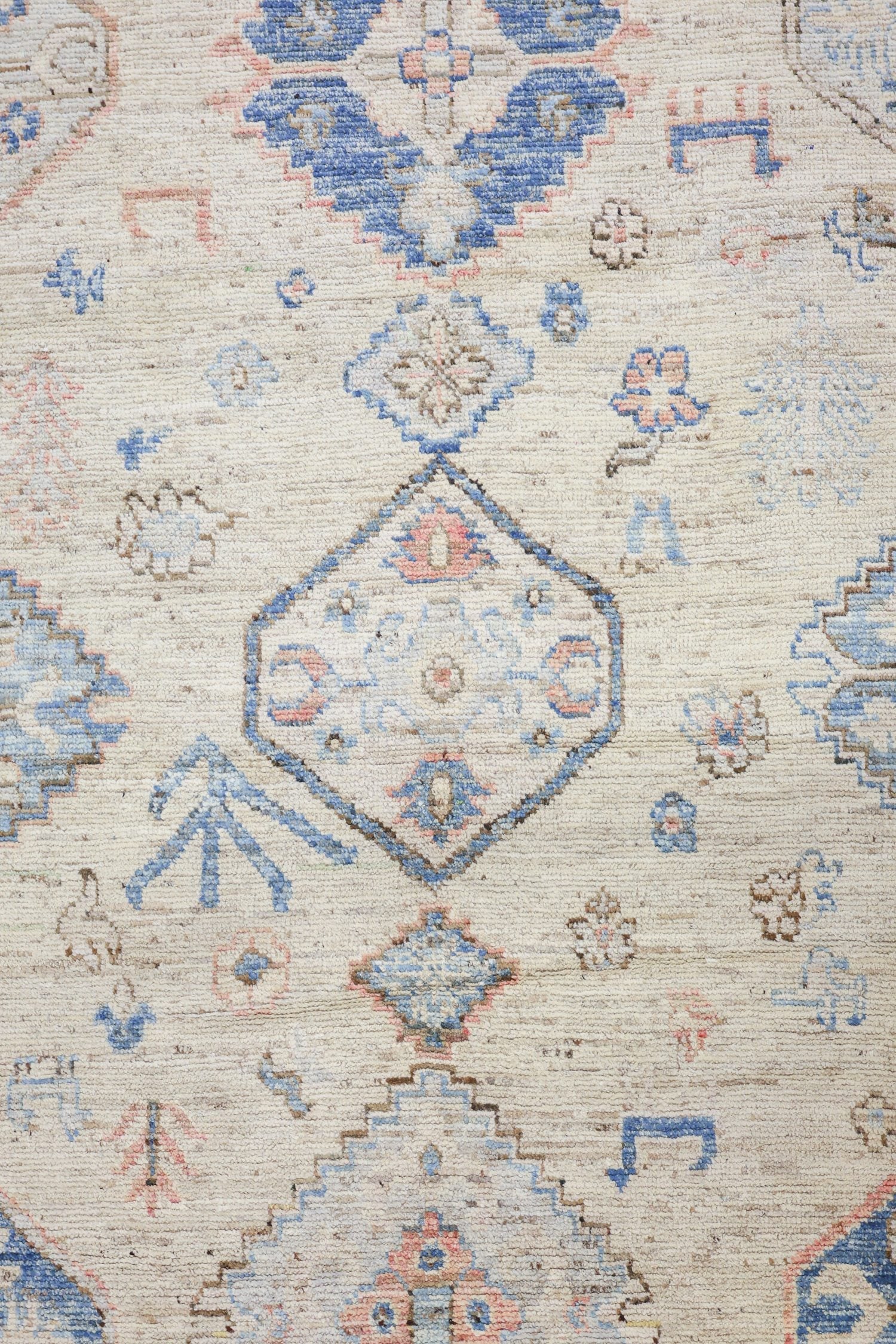 Memling Oushak Handwoven Tribal Rug, J75373