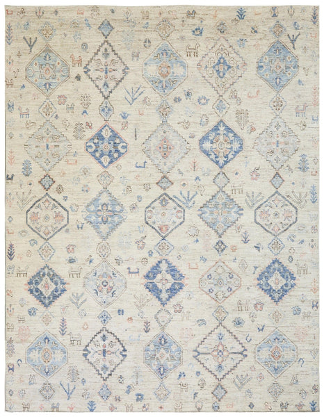 Memling Oushak Handwoven Tribal Rug