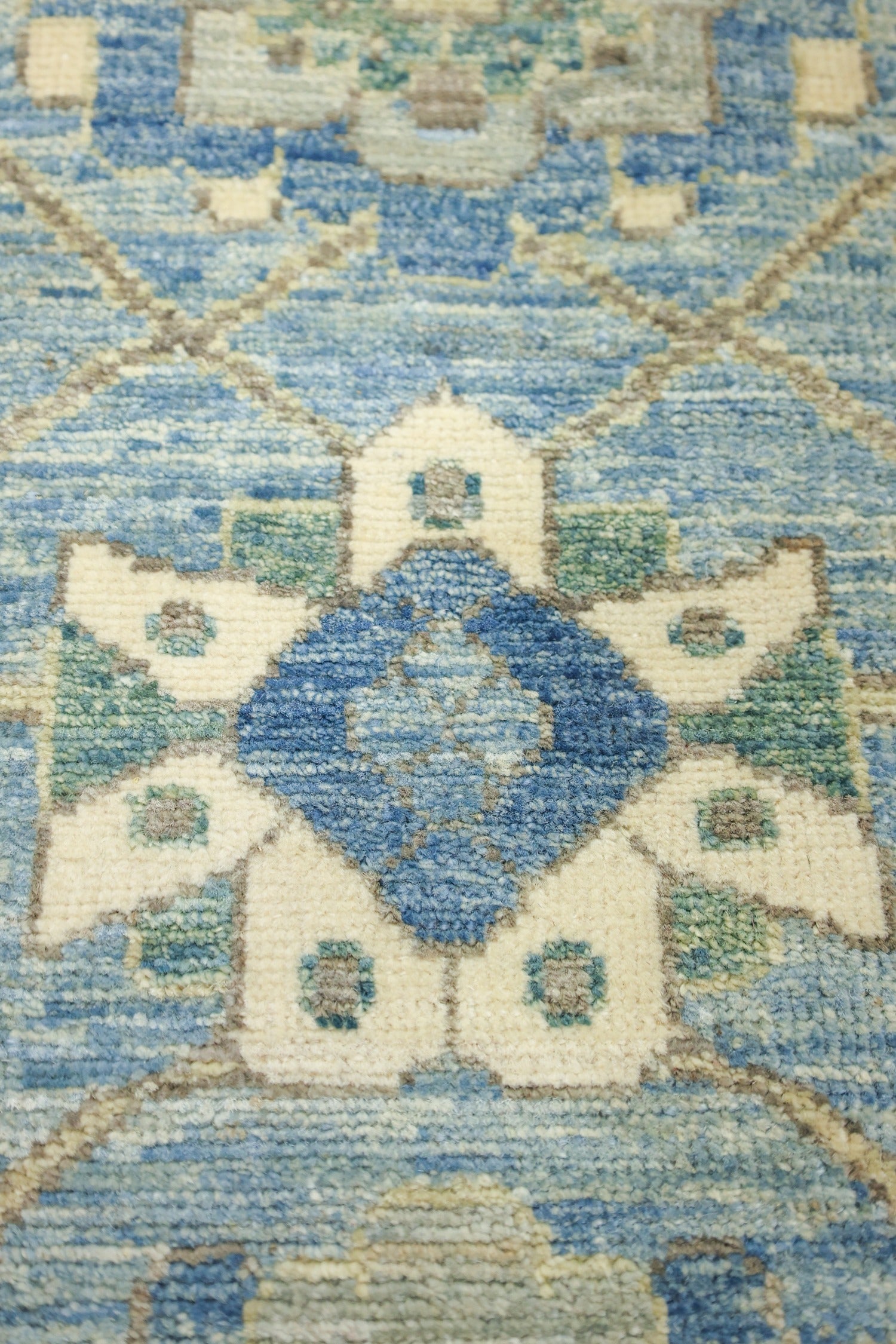 Mina Khani Handwoven Tribal Rug, J76808