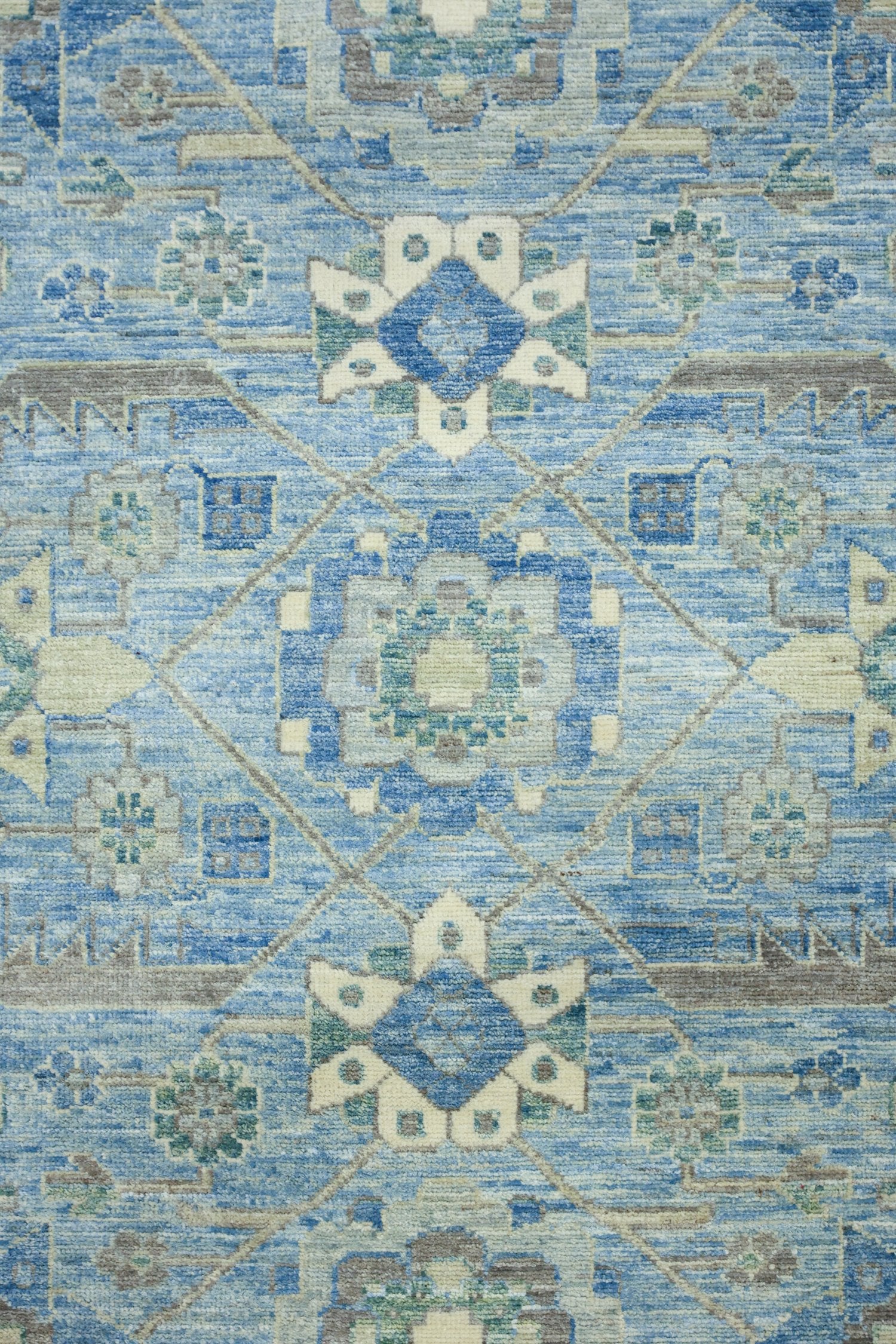 Mina Khani Handwoven Tribal Rug, J76808