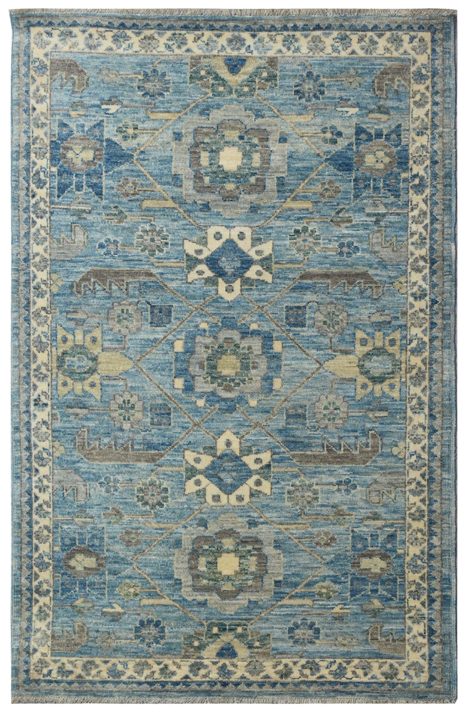 Mina Khani Handwoven Tribal Rug