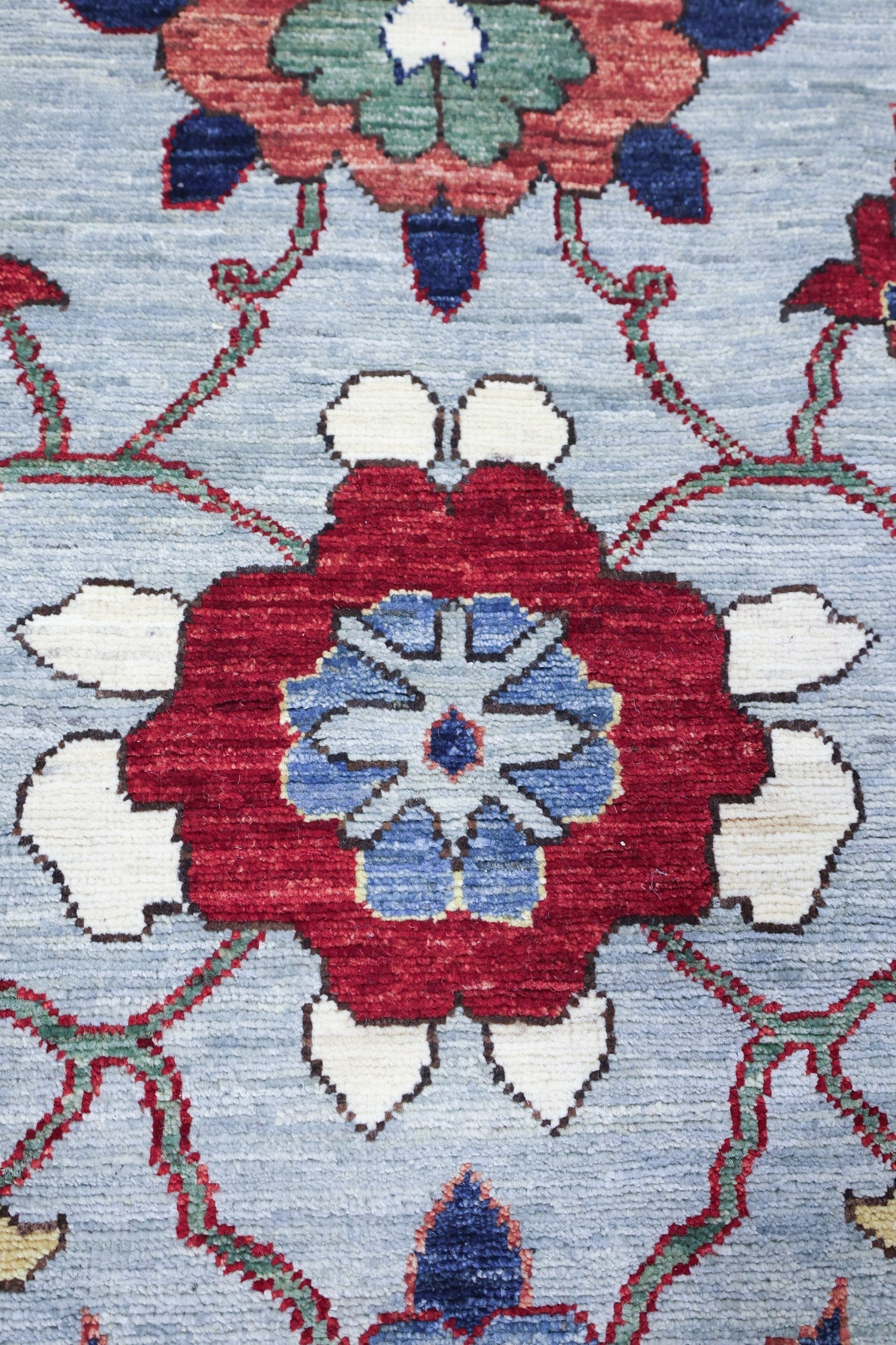 Mina Khani Handwoven Tribal Rug, J76813