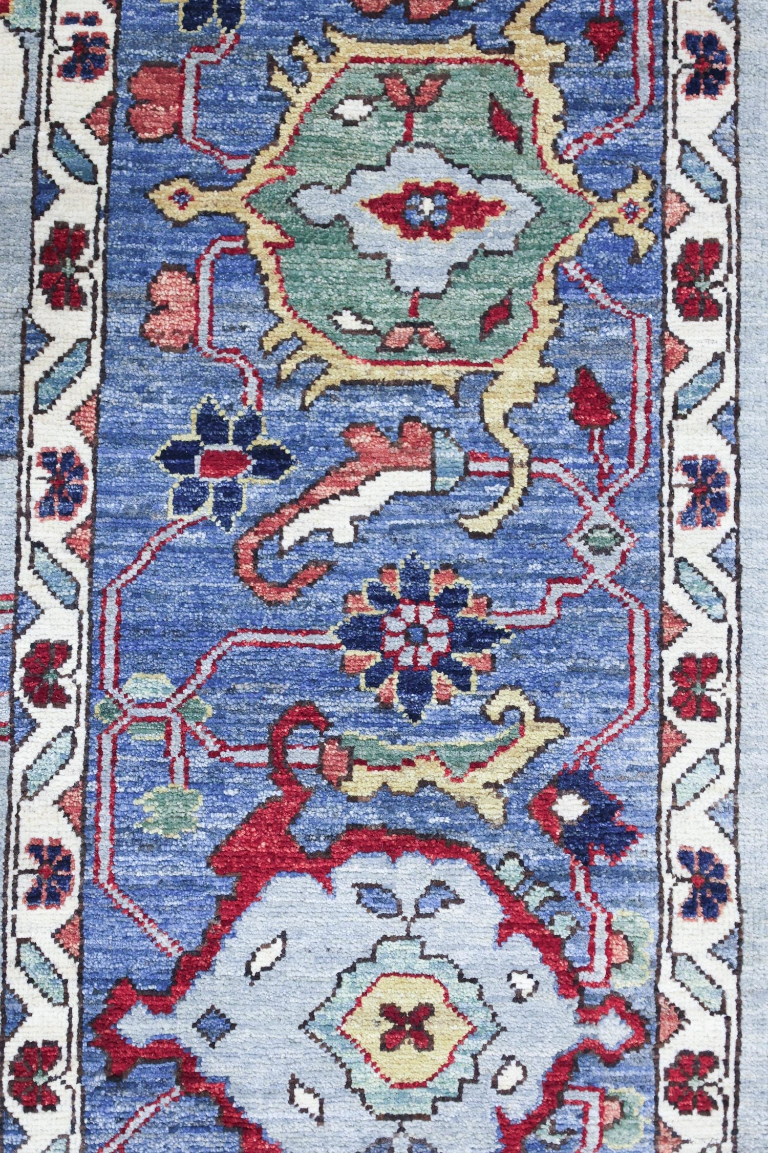 Mina Khani Handwoven Tribal Rug, J76813