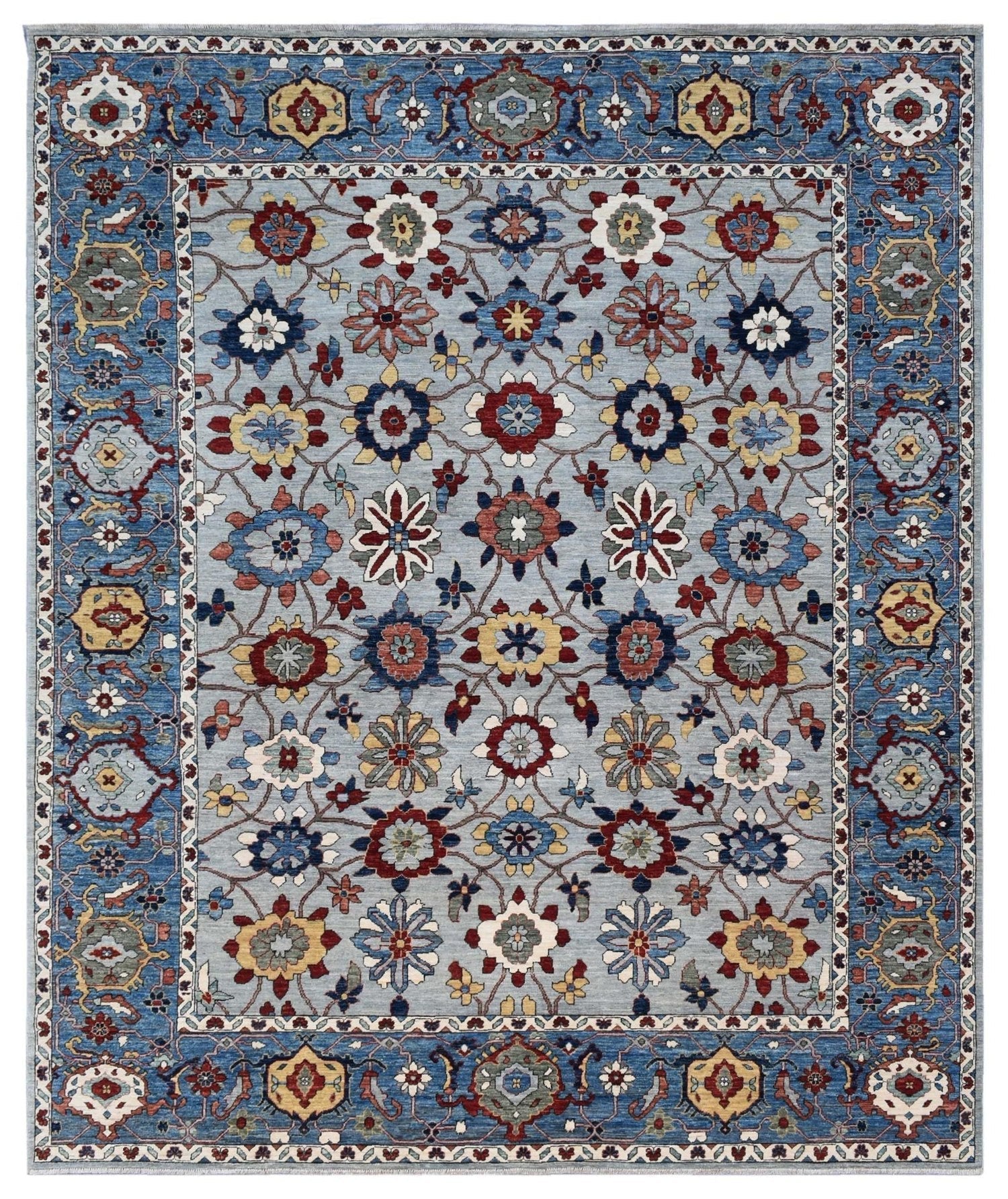 Mina Khani Handwoven Tribal Rug