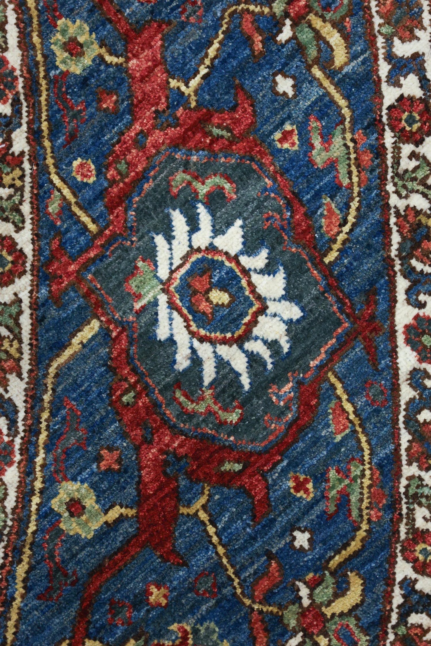 Mina Khani Handwoven Tribal Rug, J76821