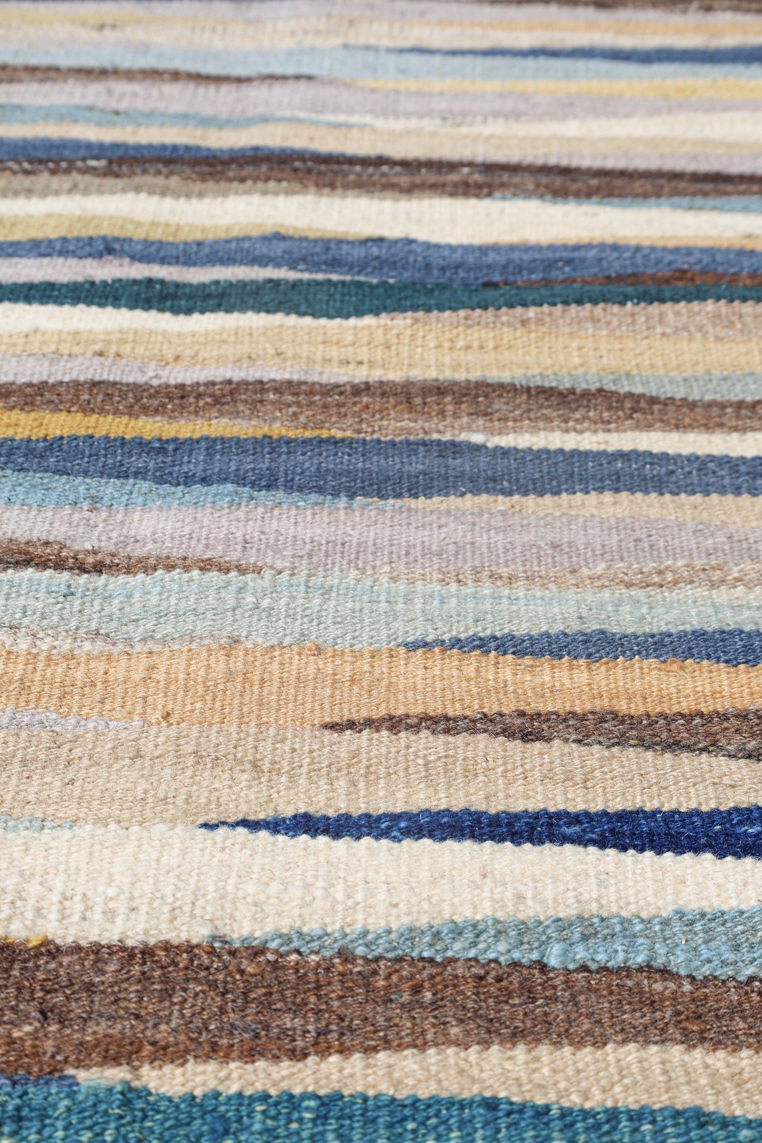 Modern Kilim Handwoven Tribal Rug, J72917