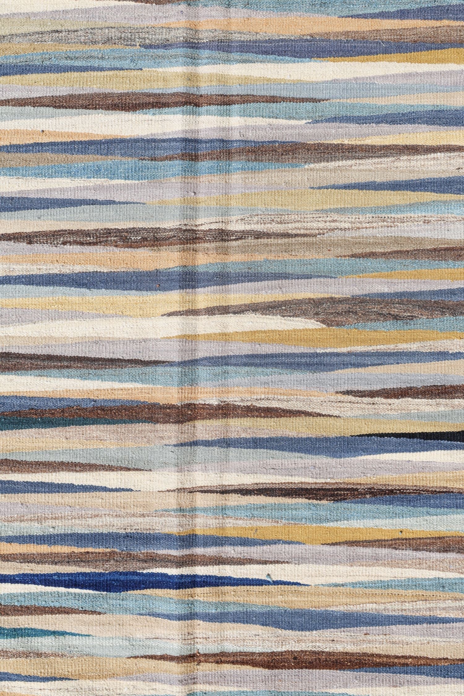 Modern Kilim Handwoven Tribal Rug, J72917