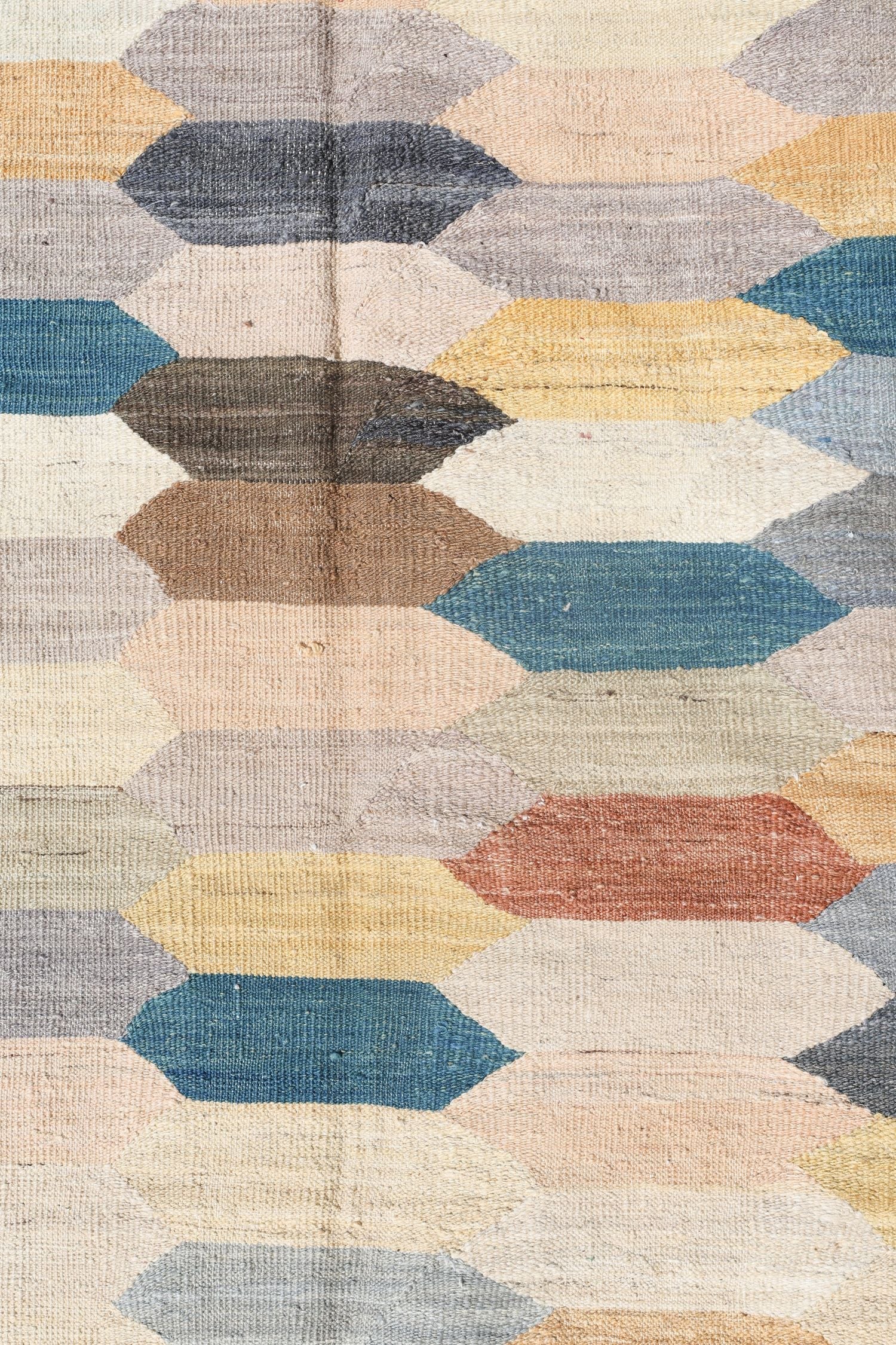 Modern Kilim Handwoven Tribal Rug, J72918