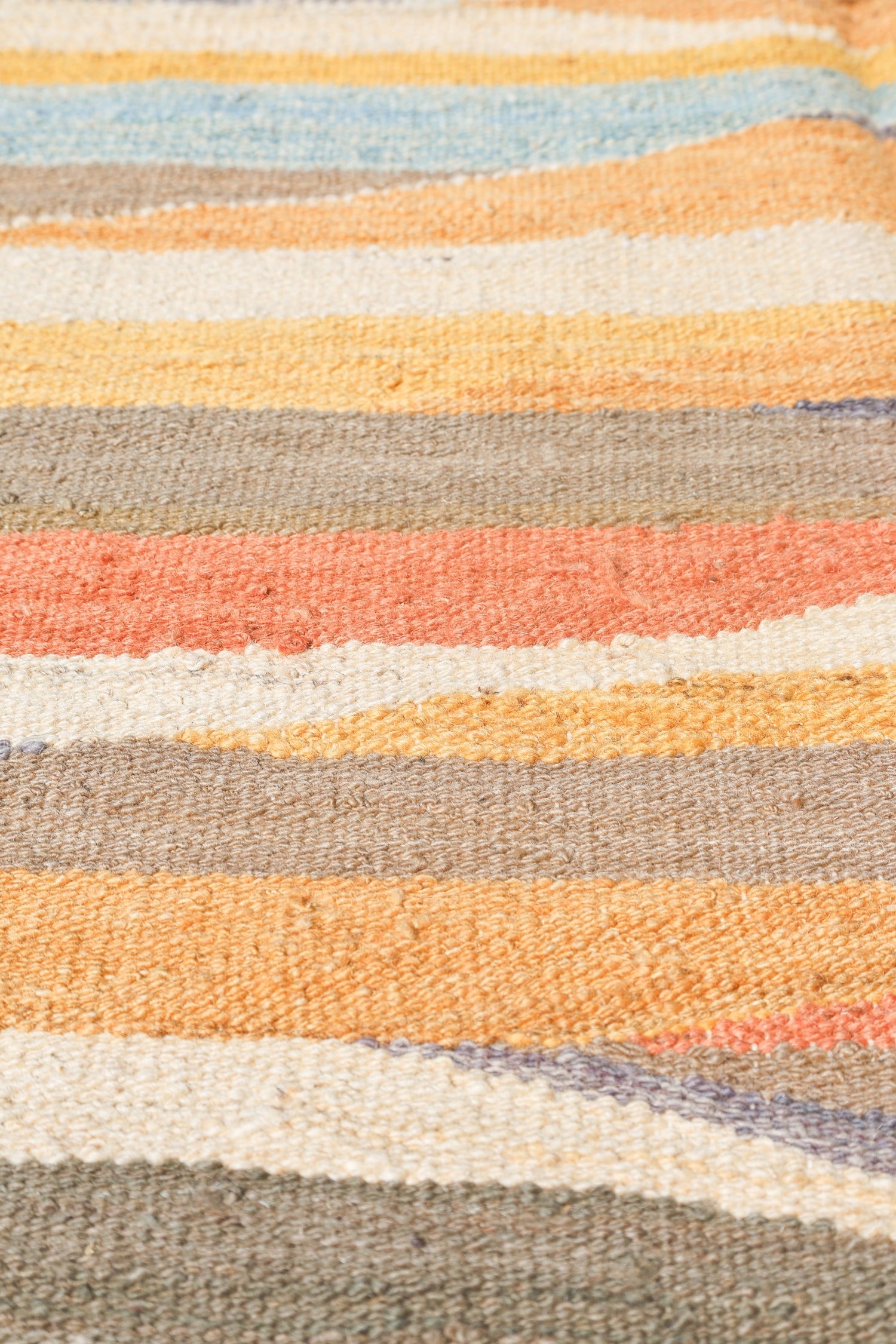 Modern Kilim Handwoven Tribal Rug, J72919