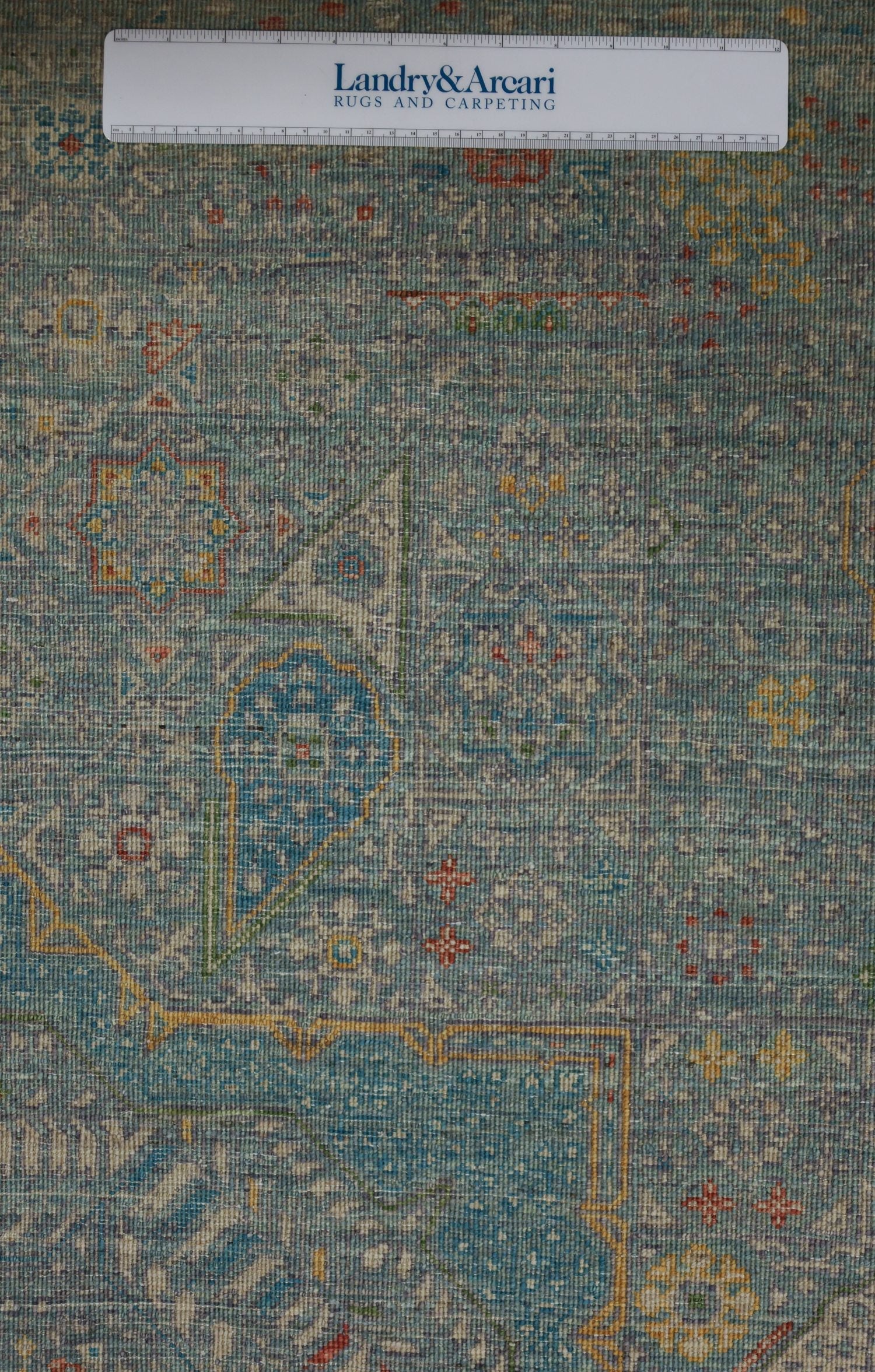 Moghul Handwoven Tribal Rug, J76351