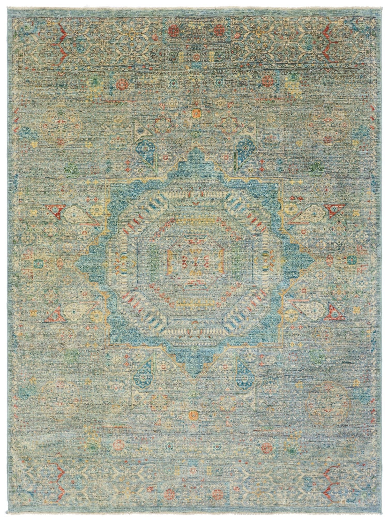 Moghul Handwoven Tribal Rug