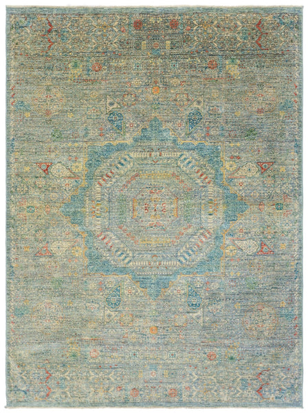 Moghul Handwoven Tribal Rug