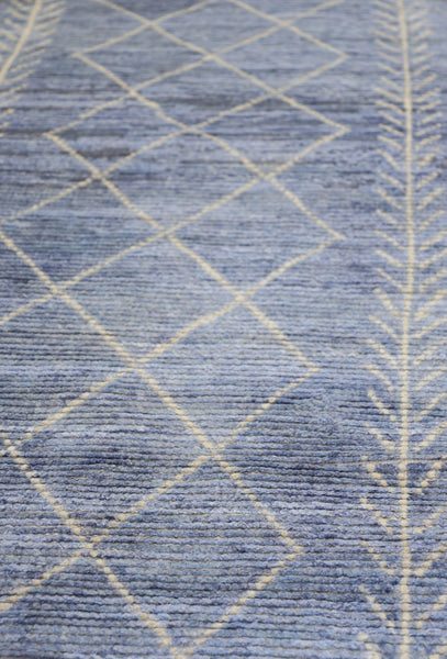 Moroccan Handwoven Tribal Rug, J78265
