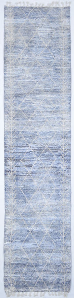Moroccan Handwoven Tribal Rug