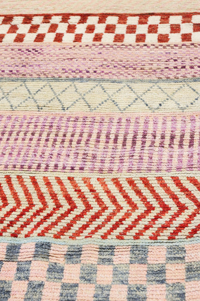 Moroccan Handwoven Tribal Rug, J78278