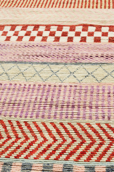Moroccan Handwoven Tribal Rug, J78279