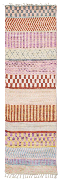 Moroccan Handwoven Tribal Rug