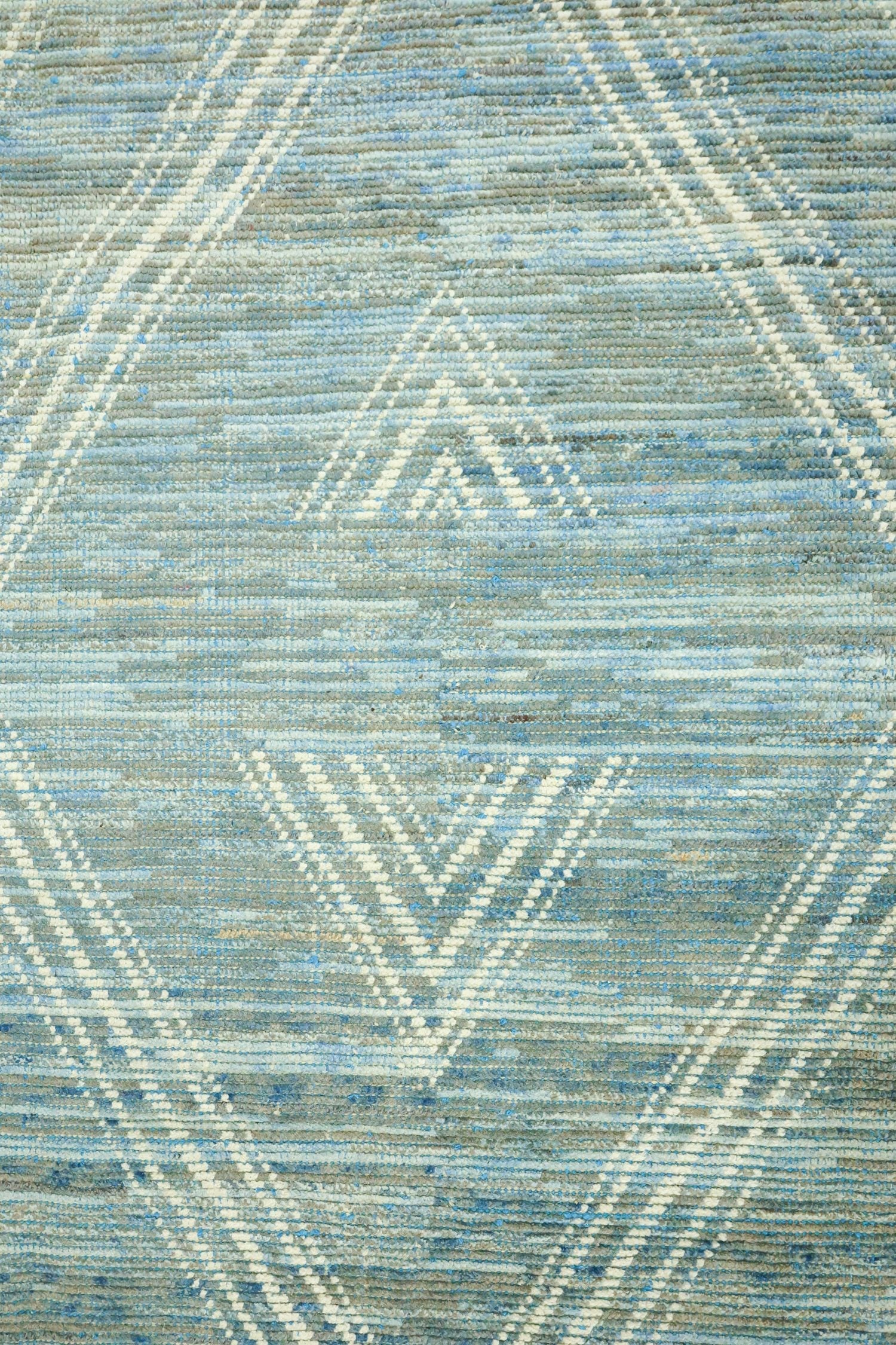 Moroccan Handwoven Tribal Rug, J70120