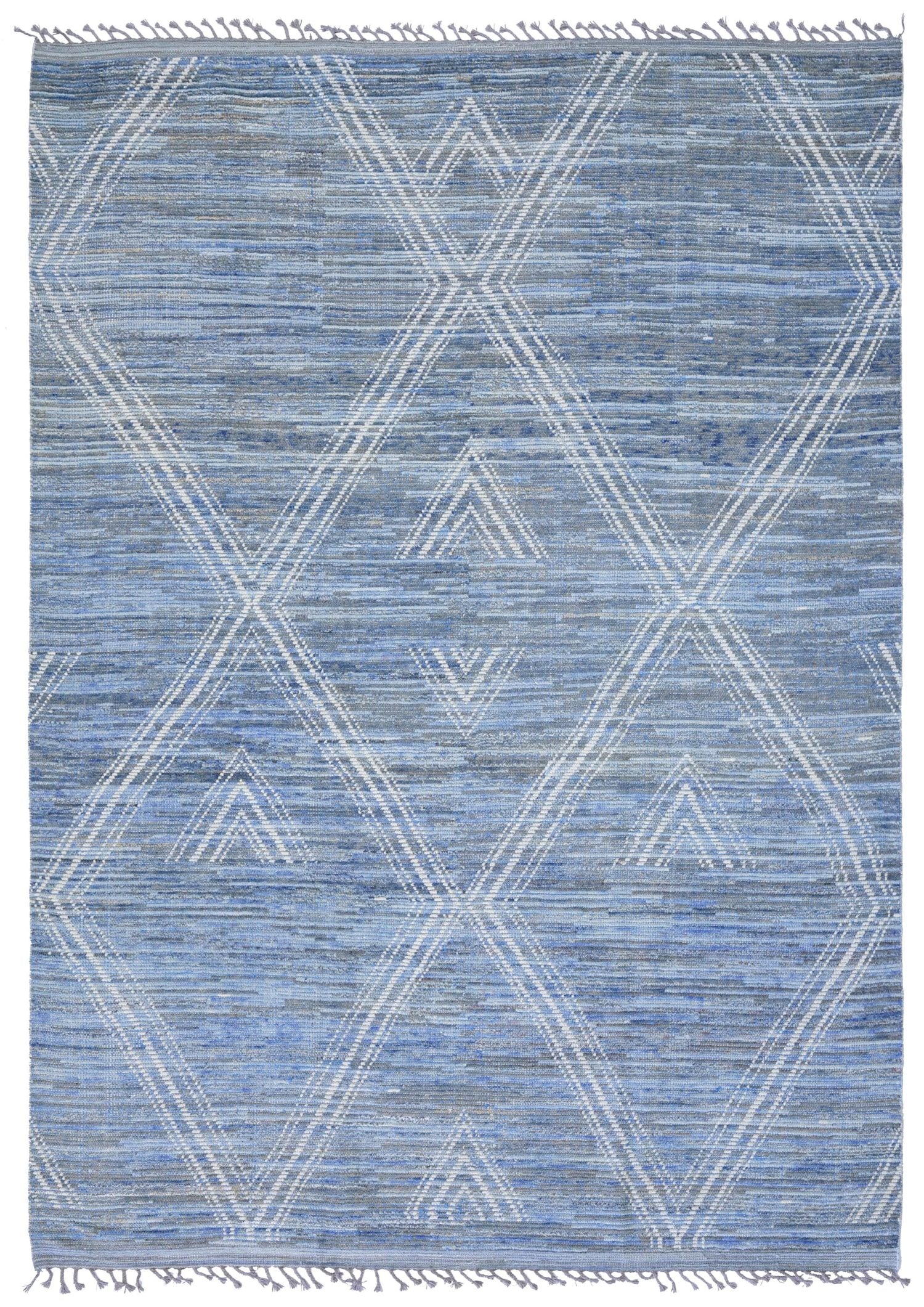 Moroccan Handwoven Tribal Rug