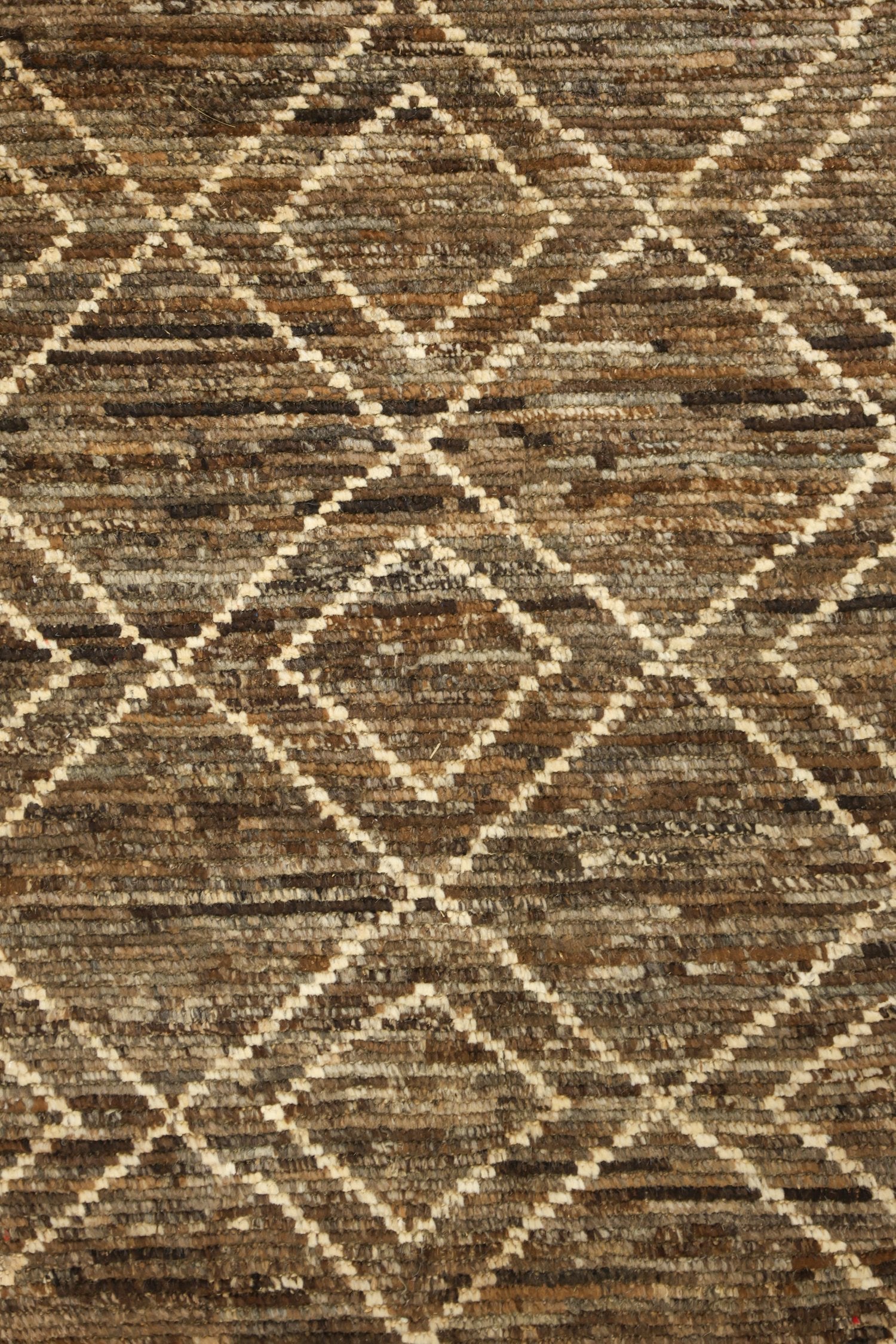 Moroccan Handwoven Tribal Rug, J74990