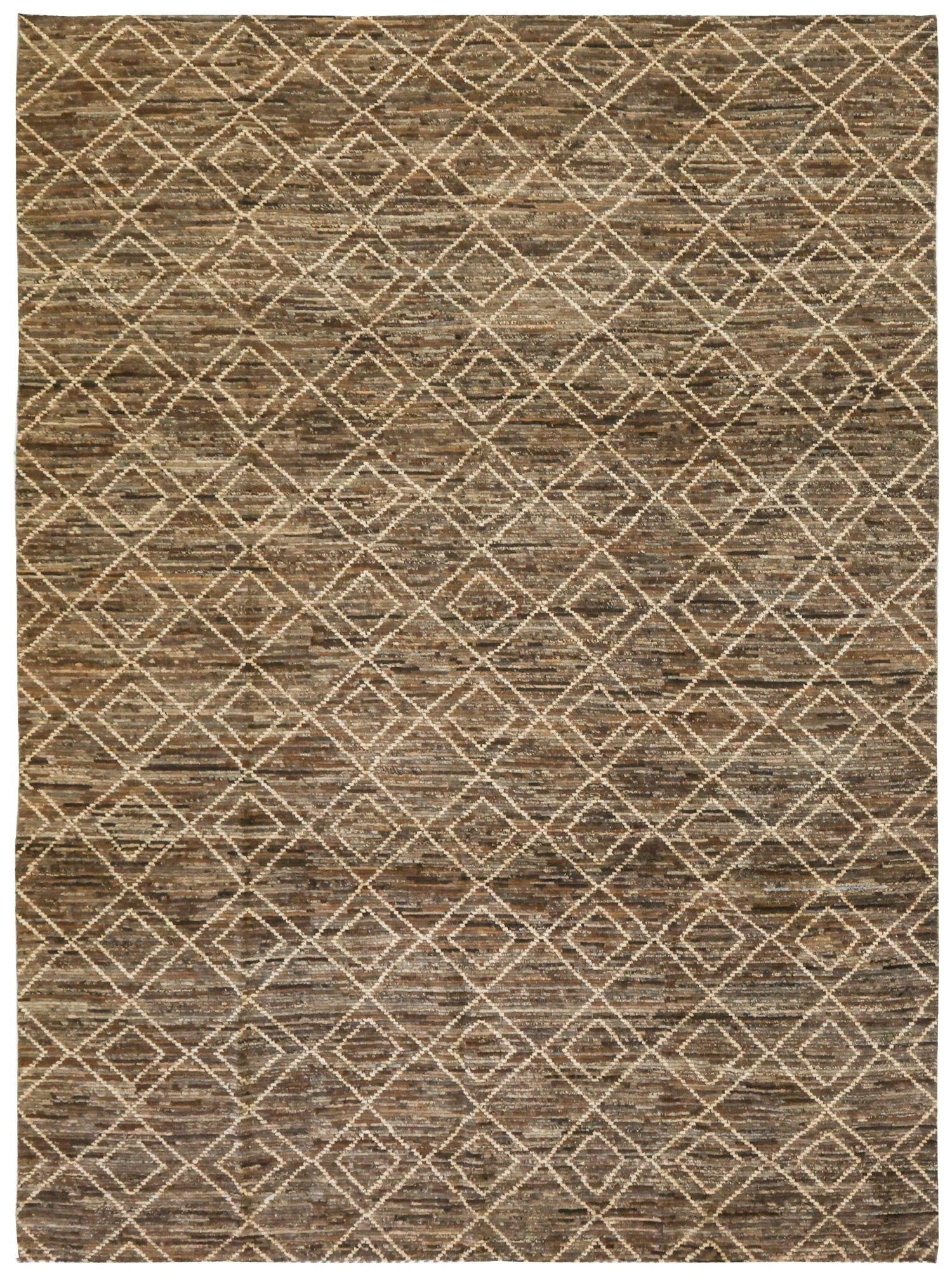 Moroccan Handwoven Tribal Rug