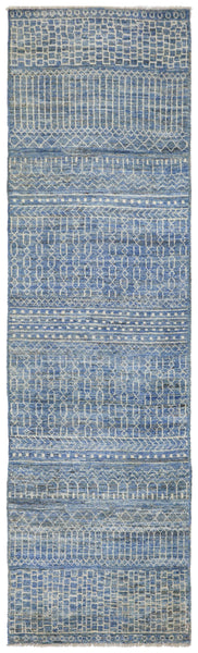 Moroccan Handwoven Tribal Rug