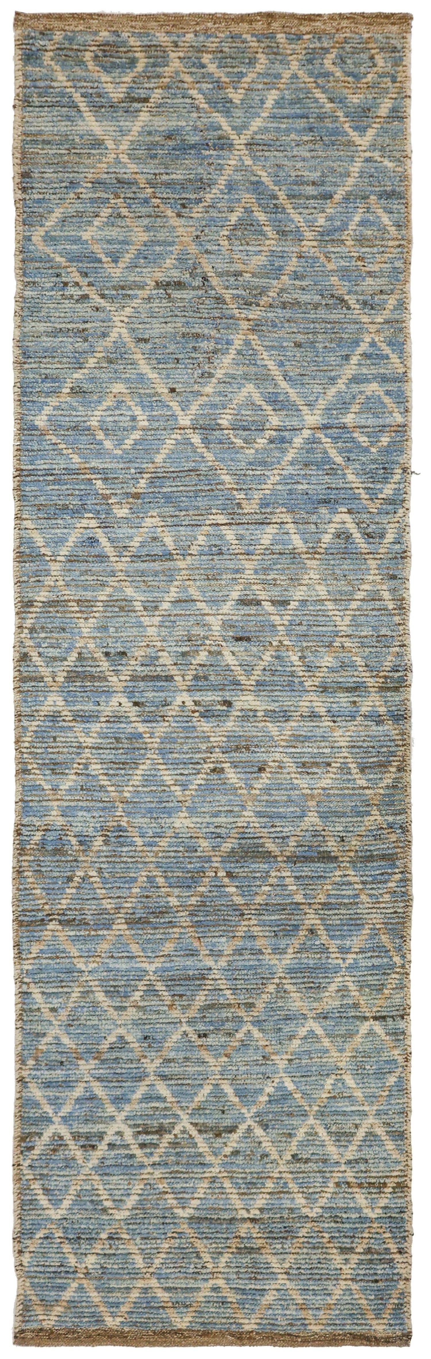 Moroccan Handwoven Tribal Rug