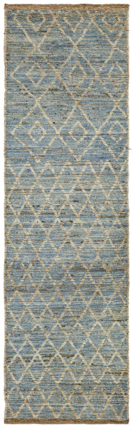 Moroccan Handwoven Tribal Rug