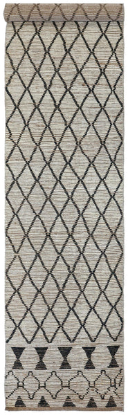 Moroccan Handwoven Tribal Rug