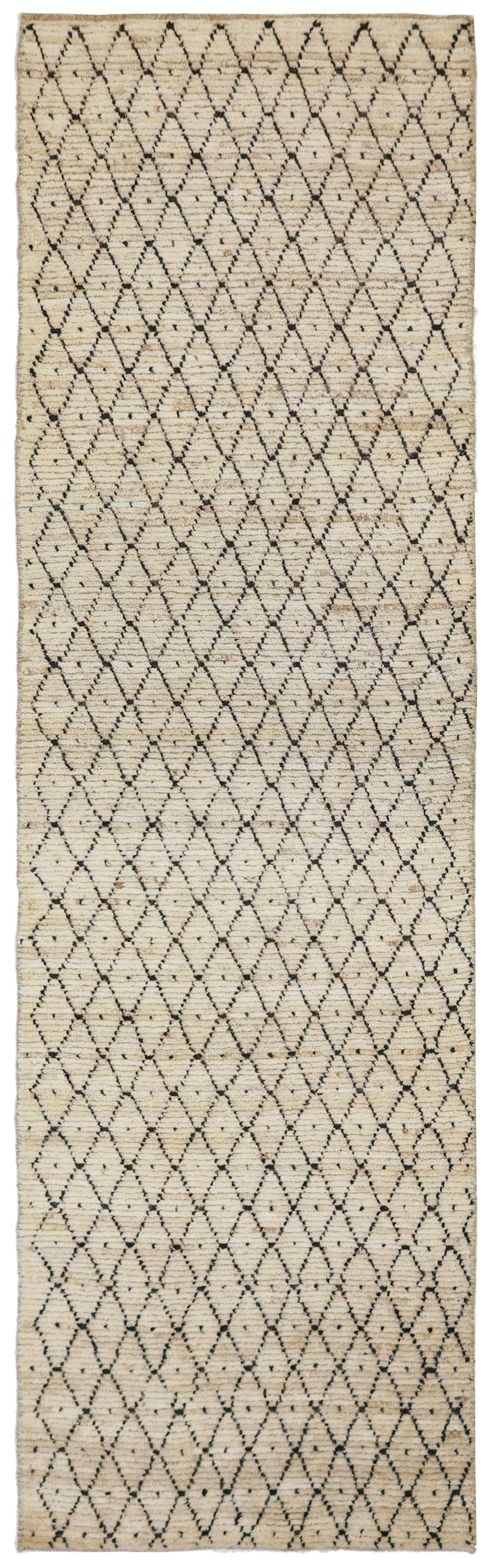 Moroccan Handwoven Tribal Rug