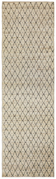 Moroccan Handwoven Tribal Rug