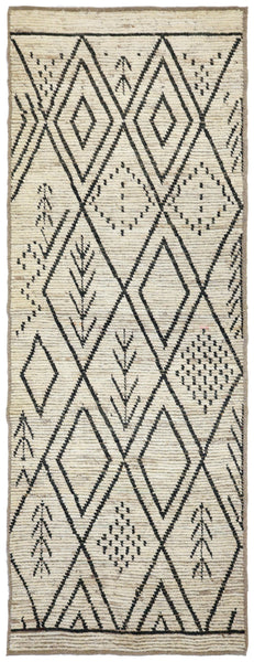 Moroccan Handwoven Tribal Rug