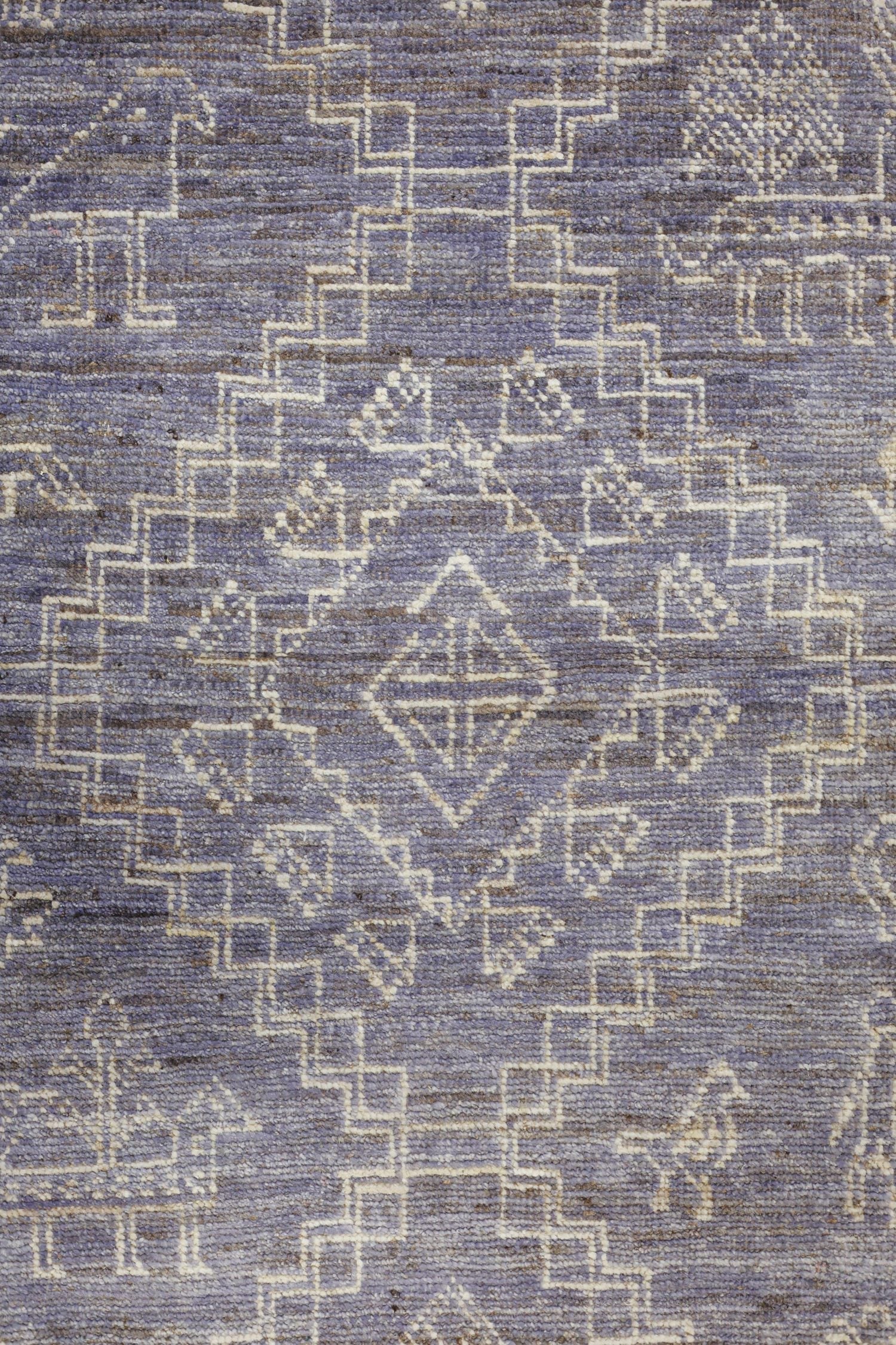 Moroccan Handwoven Tribal Rug, J75362