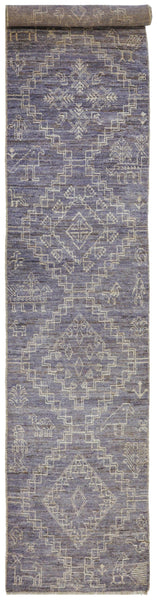 Moroccan Handwoven Tribal Rug