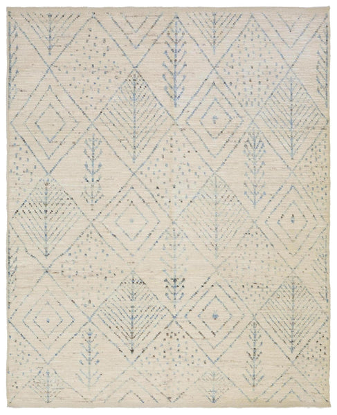 Moroccan Handwoven Tribal Rug