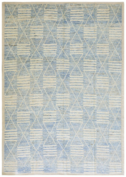 Moroccan Handwoven Tribal Rug