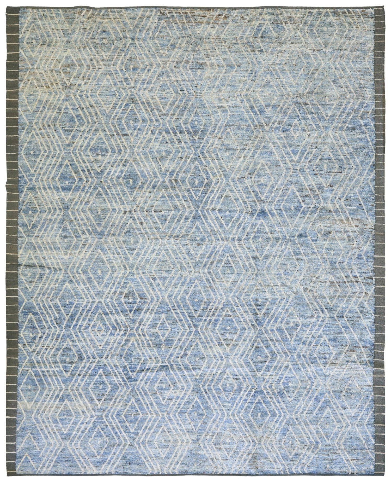 Moroccan Handwoven Tribal Rug