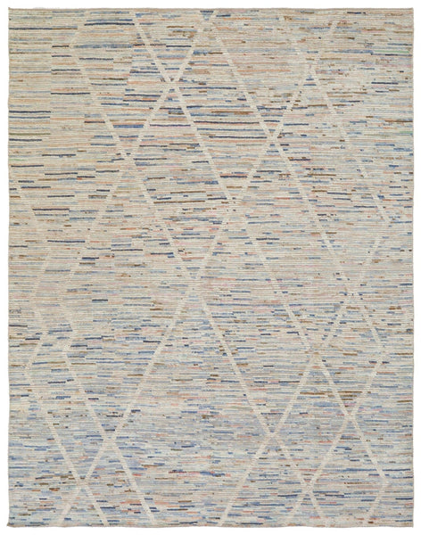 Moroccan Handwoven Tribal Rug