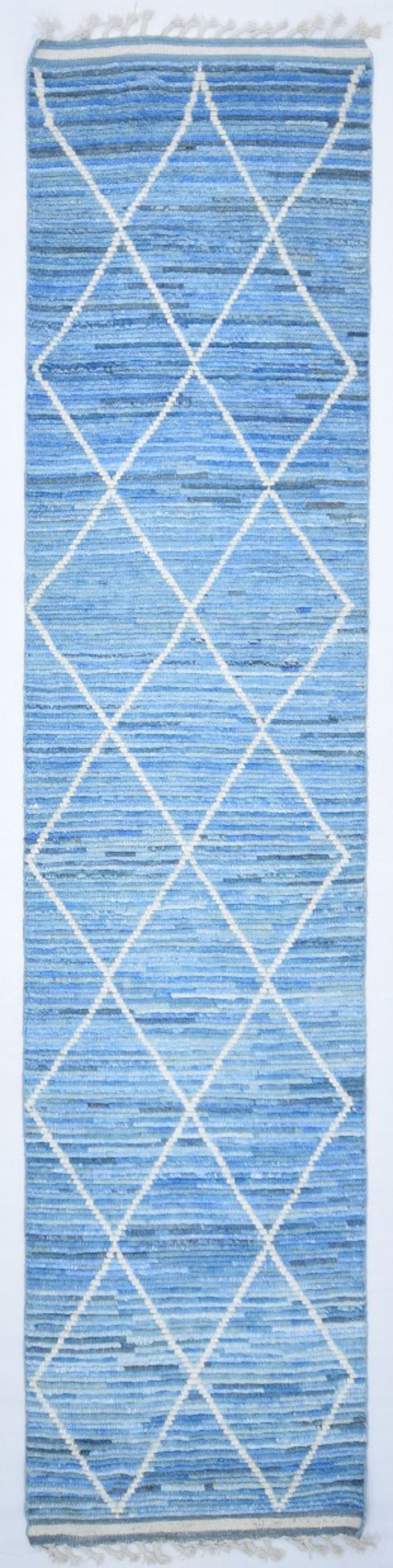 Moroccan Handwoven Tribal Rug