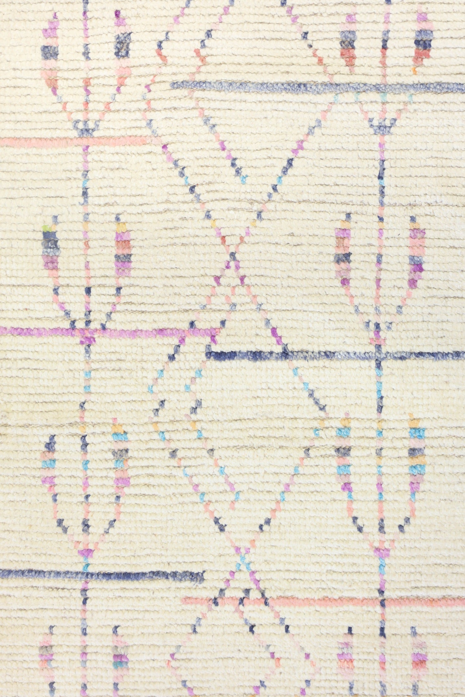 Moroccan Handwoven Tribal Rug, J78275