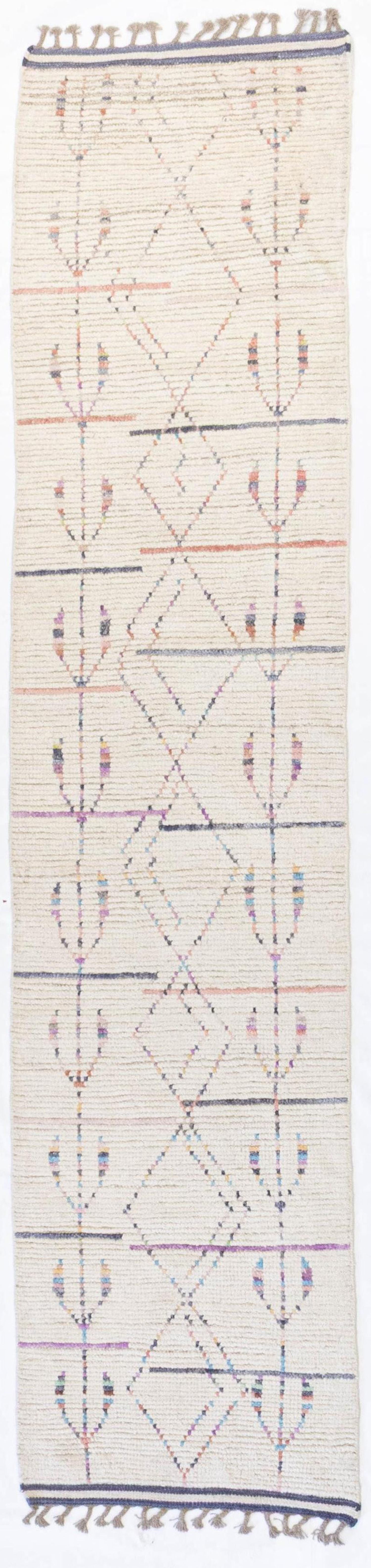 Moroccan Handwoven Tribal Rug