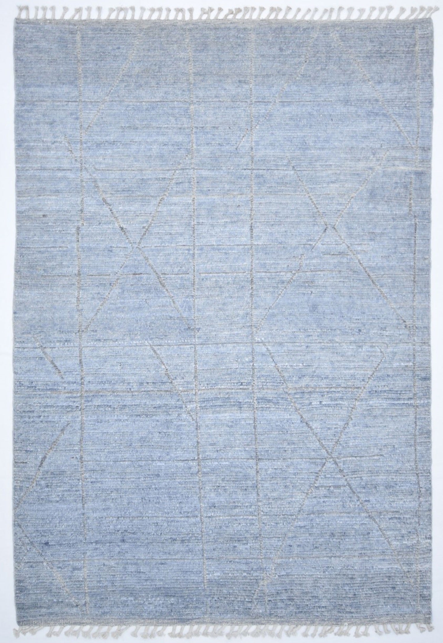 Moroccan Handwoven Tribal Rug