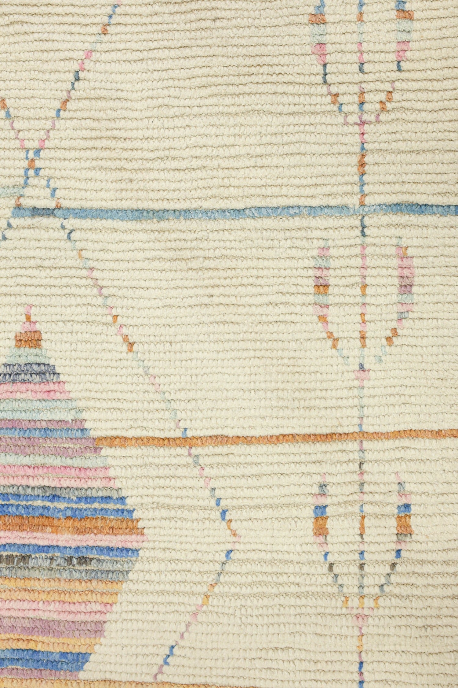 Moroccan Handwoven Tribal Rug, J78284