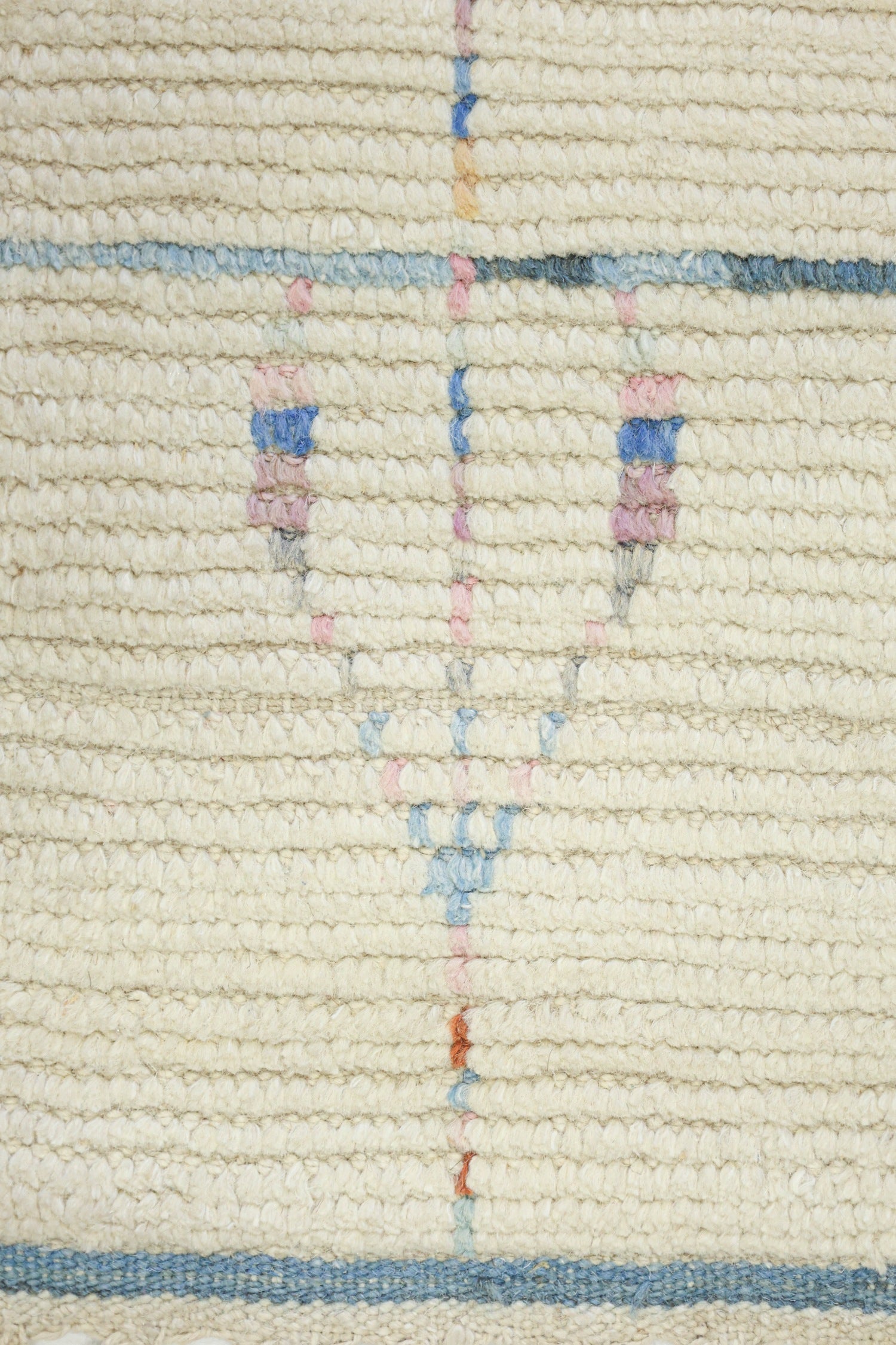 Moroccan Handwoven Tribal Rug, J78284