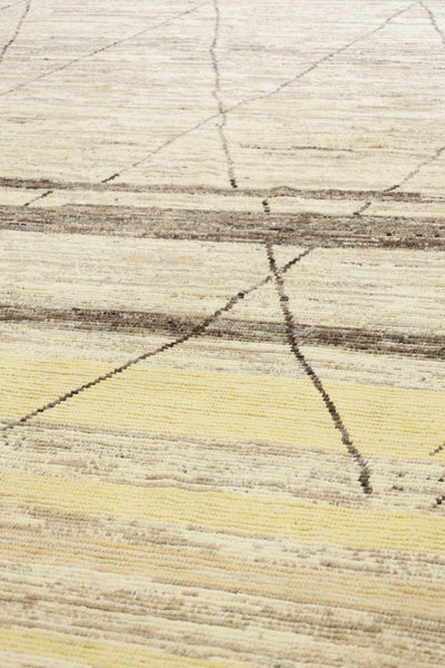 Moroccan Handwoven Tribal Rug, J78293