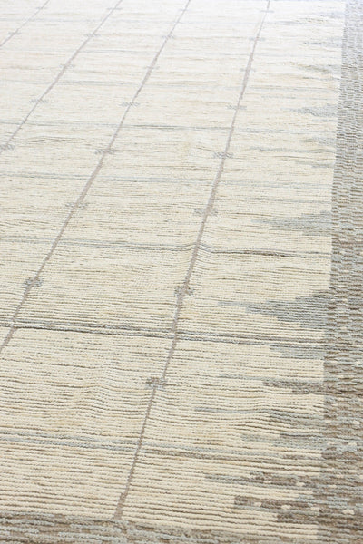 Moroccan Handwoven Tribal Rug, J78295