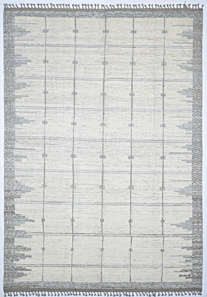 Moroccan Handwoven Tribal Rug